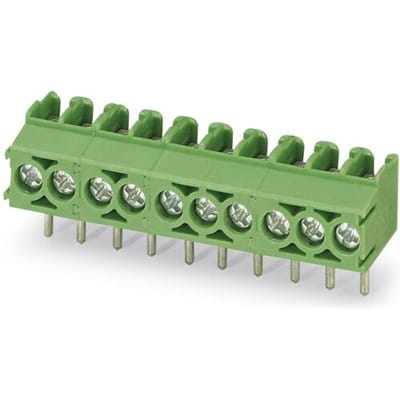 Phoenix Contact 1984772 Klemschroefblok 1.50 mm² Aantal polen 3 Groen 250 stuk(s)