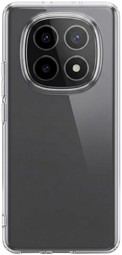 Bigben Connected, Hoesje geschikt voor Redmi Note 15 - met Tempered Glass GRS Gecertificeerd, Transparant