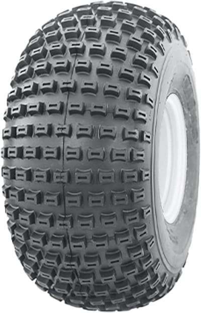 22x11.00 - 8 noppenband op velg met 4 noppen - ATV-aanhanger - P322 grote noppen met kuiltjes.