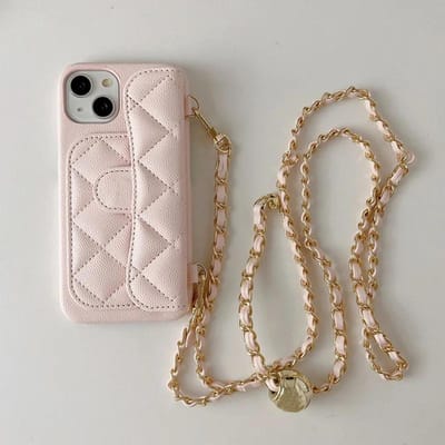Crossbody Telefoonhoesje voor IPhone 14 Plus 15 13 12 Pro Max 11 Kaarthouder Portemonnee Verstelbaar Koord Schouderband Lederen Hoes iPhone 15