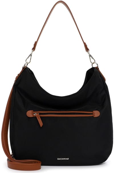 EMILY & NOAH Buideltas E&N Jarina ( 65643 ) - Dames handtassen - black 100