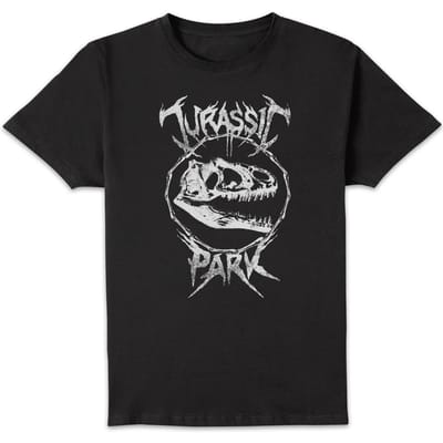 Jurassic Park Bones Rex Unisex T-Shirt - Zwart - 5XL