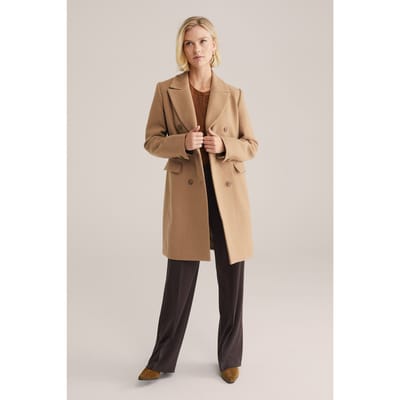 WE Fashion Coat Beige Taglia: 34 | Cappotti doppiopetto Outlet | Donna | Marrone