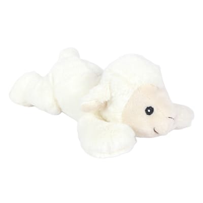 PIA Soft Toys - Pluche Schaap Knuffel - Liggend - 15 cm - Soft Pluche