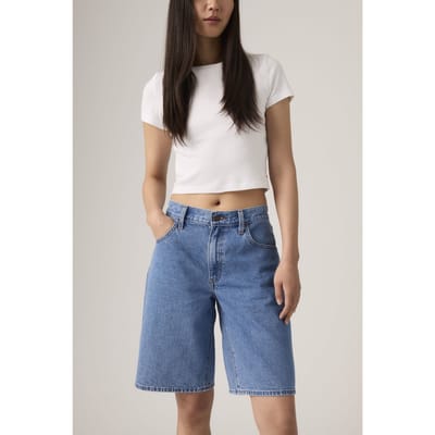 Levi's Baggy Dad Jort Foolish Love Größe: W27 | Kurze Sporthosen Outlet | Damen