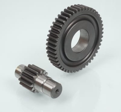 malossi transmissie achteras voor piaggio 50 zip scooter na 2000 67 9968 / htq tandwielen 14x47 nieuw