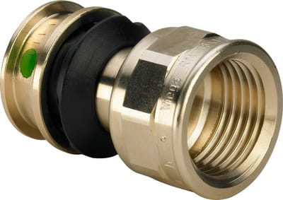Viega Raxofix-overgangsstuk, d 16mm, Rp 1/2 siliciumbrons Model 5312, 646158