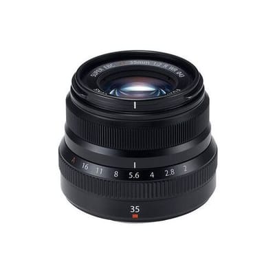 XF 35mm f/2.0 R WR  Fujifilm X zwart
