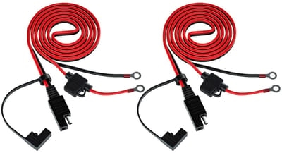Accu Verlengkabels - Lader Kabelboom - Motor Accu Onderhoud - SAE Connector - 1.4 Meter - Diverse Kleuren