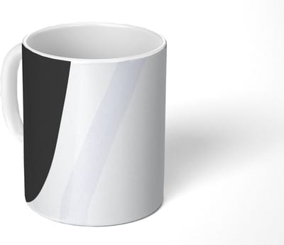 Mok - Koffiemok - Pastel - Minimalisme - Vormen - Mokken - 350 ML - Beker - Koffiemokken - Theemok