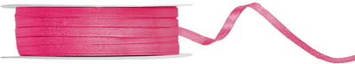 Satijn lint 3mm breed donker roze, rol 50 meter - hobbylint - sierlint - cadeaulint - satin ribbon