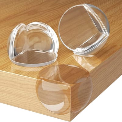 JGS Premium - Hoekbescherming voor baby - 20 stuks - Transparant - Meubelrandbescherming