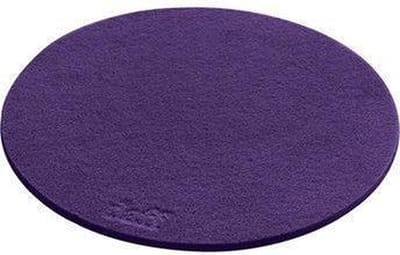 Daff Onderzetter - Vilt - Rond - 20 cm - Lavendel - Paars