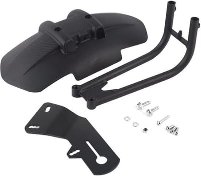 Store_8 - Motorfiets Spatbord - Beschermend Spatbord - Zwart
