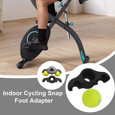 Indoor Fietsen Adapters - Stabiliteit Trainer Set - Thuis Oefeningen - Simuleert Buiten Rijden - 30x26x7cm Pakket