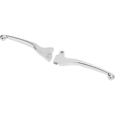 Motorfiets Remhendel CNC Aluminiumlegering Verstelbare Stuurrem Koppelingshendel Set Vervanging white
