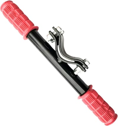 Fiets Handgreep - Armleuning Zadel - Kinder Vervoer - Robuust Staal Ontwerp - 23.5 cm Lengte - Uniek