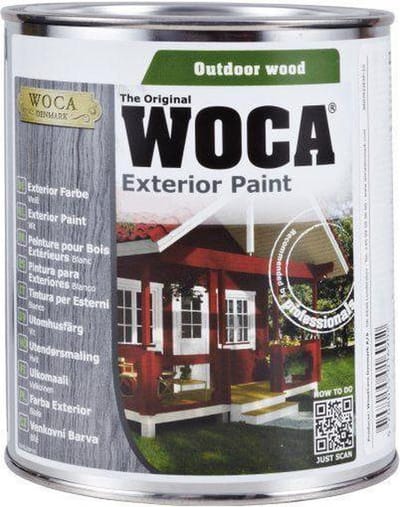 WOCA DENMARK Exterior Paint Donkerblauw - 1 liter