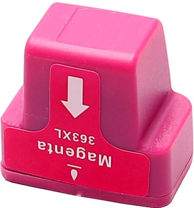 ABC huismerk inkt cartridge geschikt voor HP 363XL magenta voor Photosmart 3100 3108 3110 3110V 3110XI 3200 3210 3300 3310 8200 8250 C5100 C5140 C5150 C5170 C5175 C5180 C5185 C5190 C5194 C6100 C6150 C6160