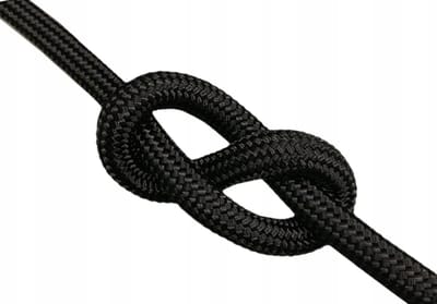 Zefir Levante Zeilboot Touw 6mm Zwart - 1040kg Breeksterkte