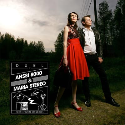 Anssi 8000 & Maria Stereo - Duel (CD)