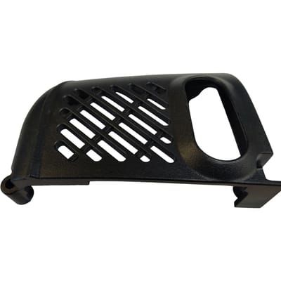 Muffler, cover