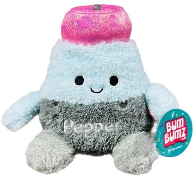 BumBumz Kitchen Phoenix Pepper knuffel - Zacht en knijpbaar - 12 cm
