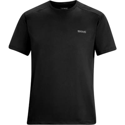 Virda heren T-shirt met korte mouwen en mesh-stof