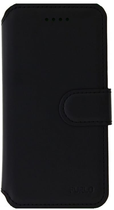 Hoesje Geschikt Voor Samsung Galaxy A50s/A30s Portemonnee Hoesje Furlo Design - Zwart