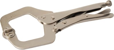 Silverline Verstelbare lastang - roestvrijstaal - snel-verloshendel - 275 mm