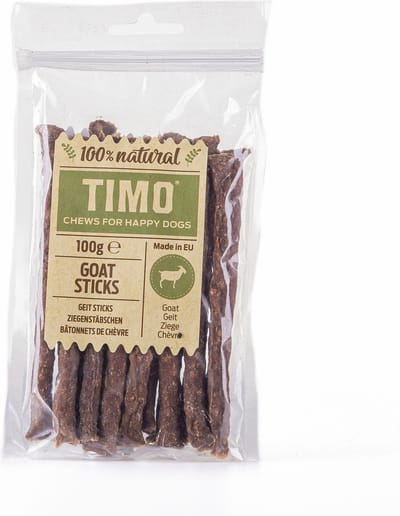 Timo Sticks 100 g - Hondensnacks - Geit