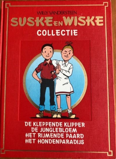 Suske en Wiske Lecturama Hardcover (deel 95 t/m 98)