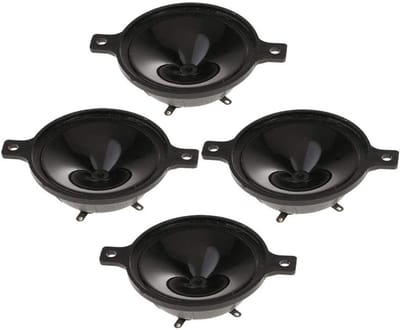 Waterdichte Piezo Tweeter 4 Stuks - Treble Piezo-elektrische Luidsprekers voor Ultrasone Geluidafschrikking en Dierenafschrikking