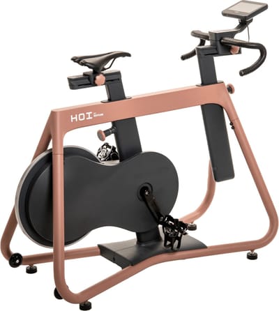 Kettler HOI Frame indoor bike - Terracotta – inductierem 600 watt