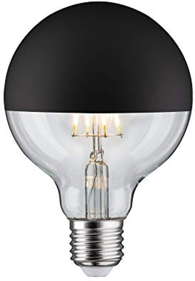 LED Filament G95 6W Dimbare Kopspiegel Lamp - Warmwit 2700K E27