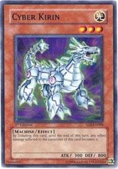 Yu-Gi-Oh! Trading Card - Cyber Kirin - Enemy of Justice - Losse Kaart