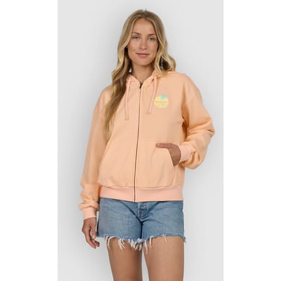Salty Crew Simplicity Zip Hoodie oranje