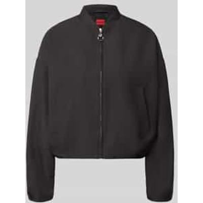 Regular fit bomberjack met tweewegritssluiting model 'Antean-1'