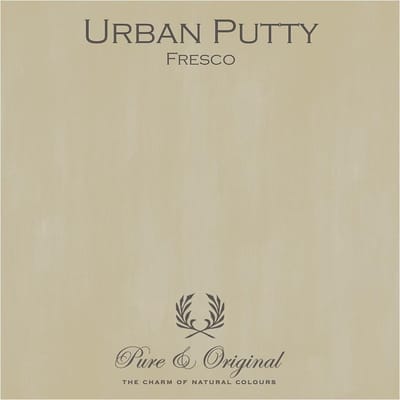 Pure & Original Fresco Kalkverf Urban Putty 1 L