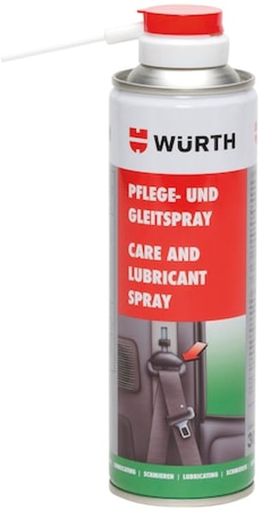 Wurth - Onderhouds- en glijspray - onderhouds- en glijspray inhoud