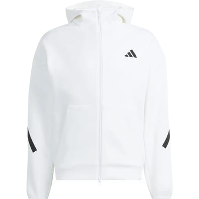 Adidas Z.n.e. Full Zip Track Top Trainingspakken Heren - Wit - Maat XXXL - Poly Mesh