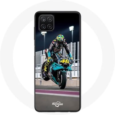 Valentino Rossi motorrijder hoesje Samsung Galaxy A12