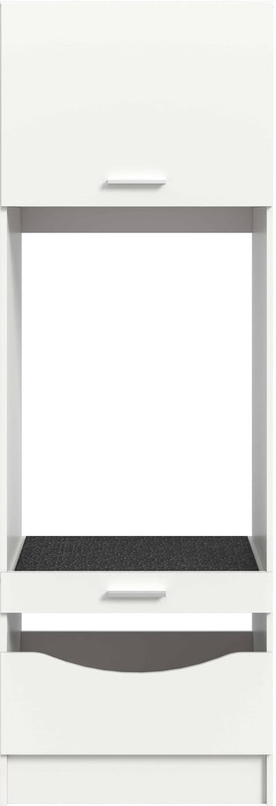 Wasmachine Ombouwkast Free 66x196x68 cm