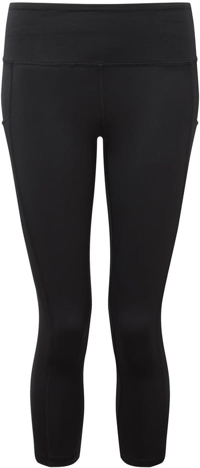 TriDri Women´s Recycled Performance Leggings ¾ Length TR530 - Black - L
