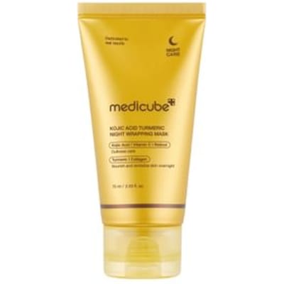 medicube - Kojic Acid Turmeric Night Wrapping Mask - Nachtmasker
