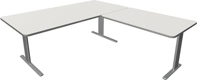 Hoekbureau Unic comfort wit 200x220cm