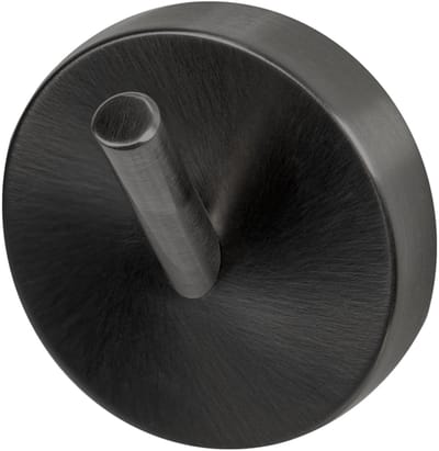 Haceka Kosmos Handdoekhaak enkel - grafiet gunmetal