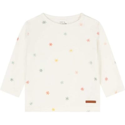 Prénatal baby shirt Dark Off-White 56 dames