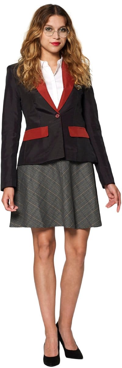 Suitmeister Harry Potter™ - Dames Blazer - Halloween - Verkleedkleding - Zwart - Maat M