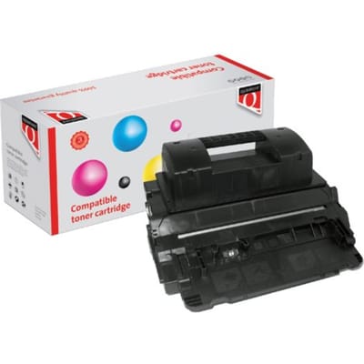 Tonercartridge Quantore alternatief tbv HP CE390A 90A zwart